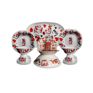 Arcopal 46-piece square set