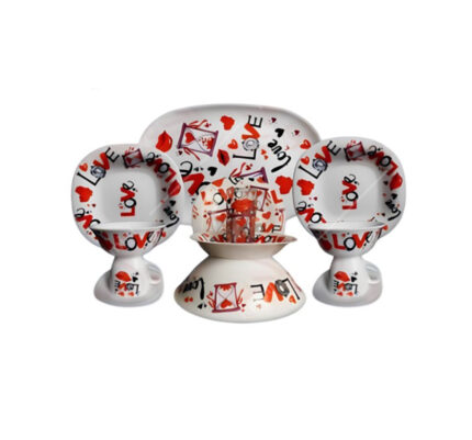 Arcopal 46-piece square set