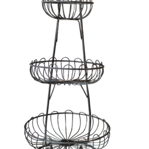 طبق فاكهه عامودى اسود