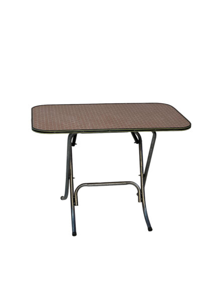 Table, hinged, 80 cm, from Mecca