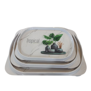 طقم , صوانى , ميلامين , 3*1