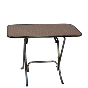 Table, hinged, 100 cm, from Mecca