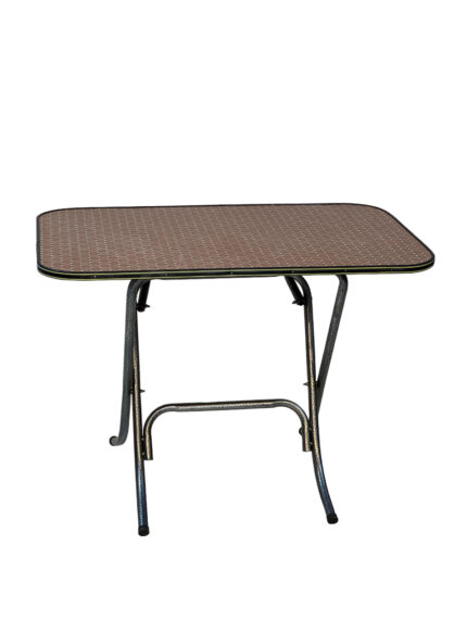 Table, hinged, 100 cm, from Mecca