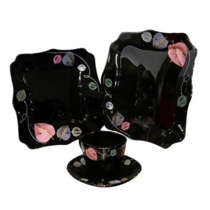 طقم ، اركوبال ، اسمر ، مثمن ، 58 قطع