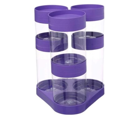 six-piece spice set