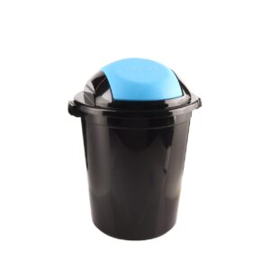 Philips round trash can, 50 liters
