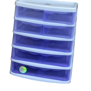 درج، 5 ادوار