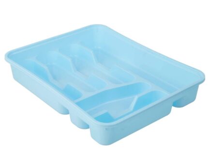 Drawer of spoons, single tier