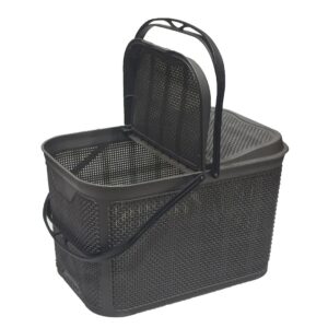 Goti basket, with lid, 12