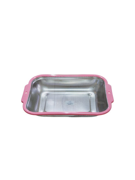 Lux rectangular strainer