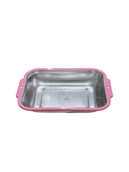 Lux rectangular medium strainer