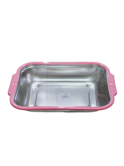 Lux rectangular strainer