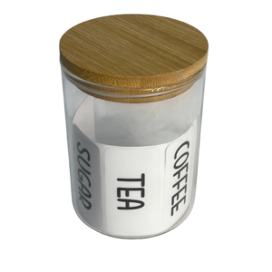 برطمان بيركس، 370ملى غطاء خشبى