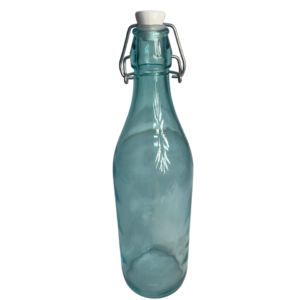 Antica bottle, colored