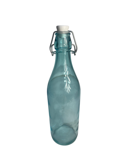 Antica bottle, colored