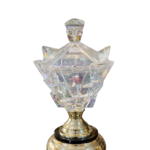 Large glass bonbonniere