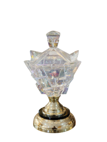Large glass bonbonniere