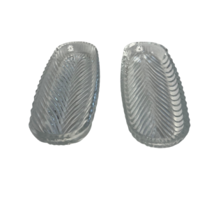 glass dish, tree branch