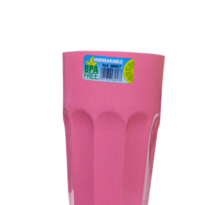 كوب بلاستيك، ضد الكسر، كبير الوان