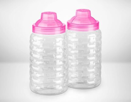 Rattan jar, size 4 double