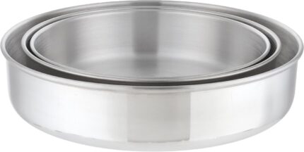 Plain pizza set, 3 pieces