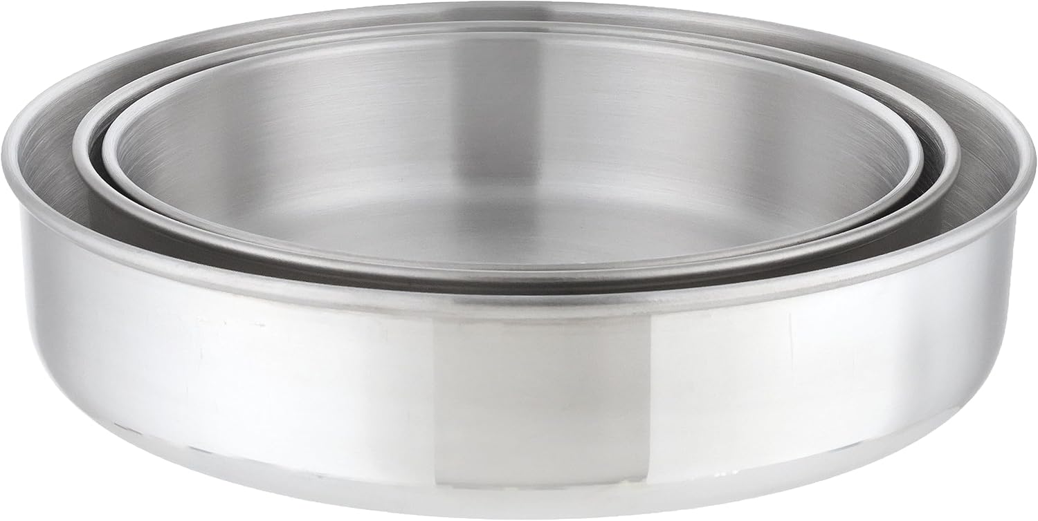 Plain pizza set, 3 pieces