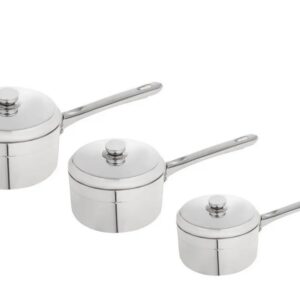 Set, casserole, 3 pieces