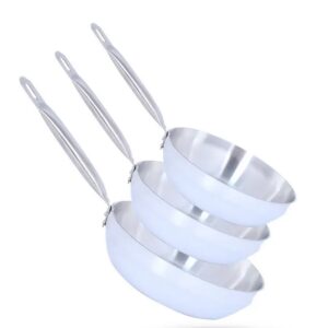 3-piece frying pan set