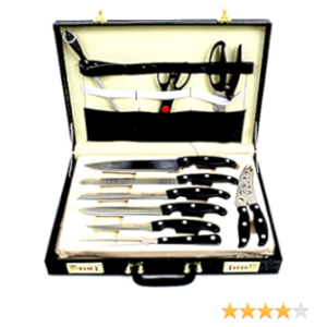 شنطة ، سكينه ، 24 قطع