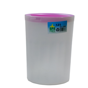 برطمان ضد الكسر الوان، 1.2 لتر