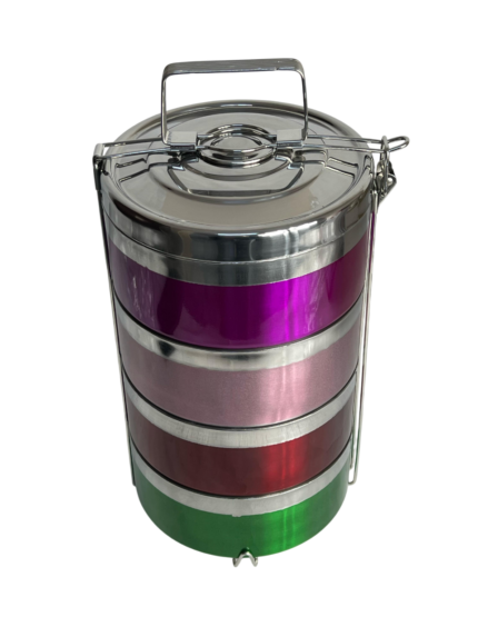Column, food, steel, colors