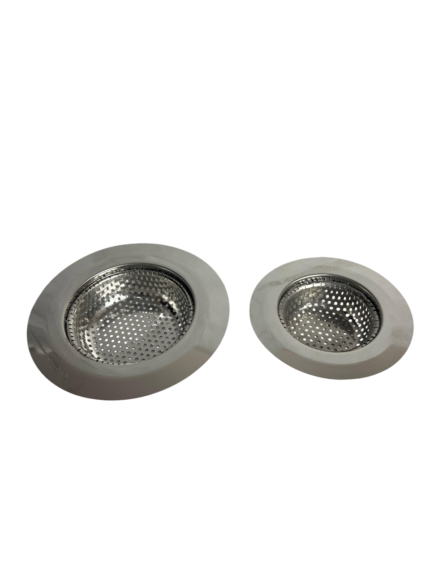Strainer, Basin, Steel, 2*1
