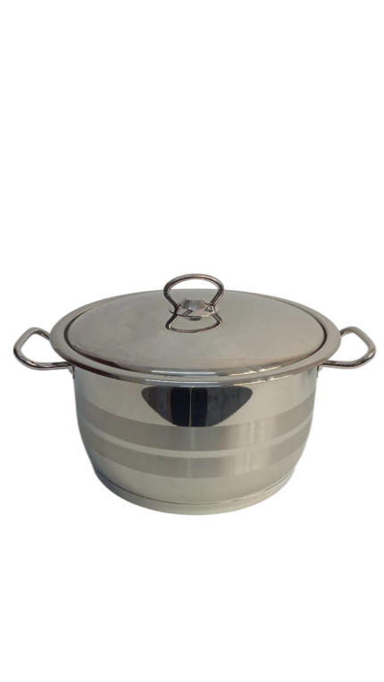 Turkish steel pot, size 32