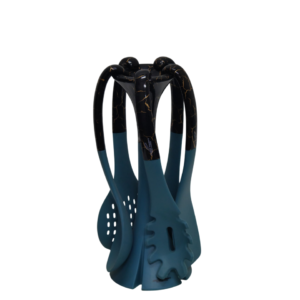 Silicone distribution set, granite