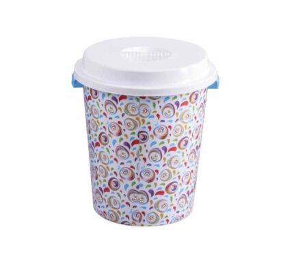 30-liter bucket with drawing