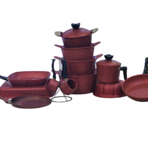 طقم ، جيرانيت ، 21قطع ، بالكنك ، والبريوش