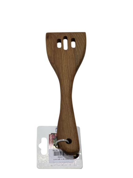 Open spatula, modern wood
