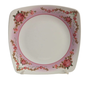 طقم ميلامين مربع