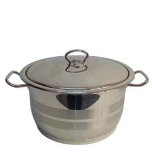 Turkish steel pot, size 36