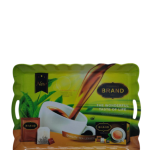 طقم ، صينيه ، ميلامين ، 3*1 ، مدور ، مروحه