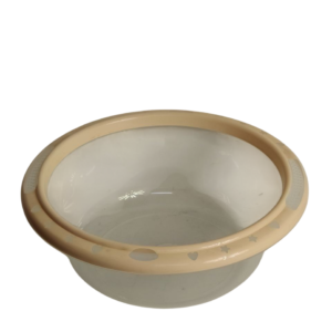 طشت 39سم 2 لون