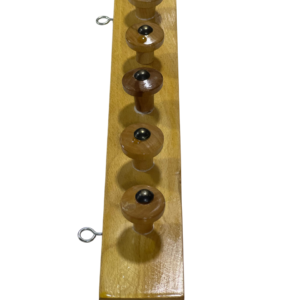 Wall hanger, 5 modern holes
