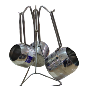 Set, coffee pot, steel, size 1/2/3