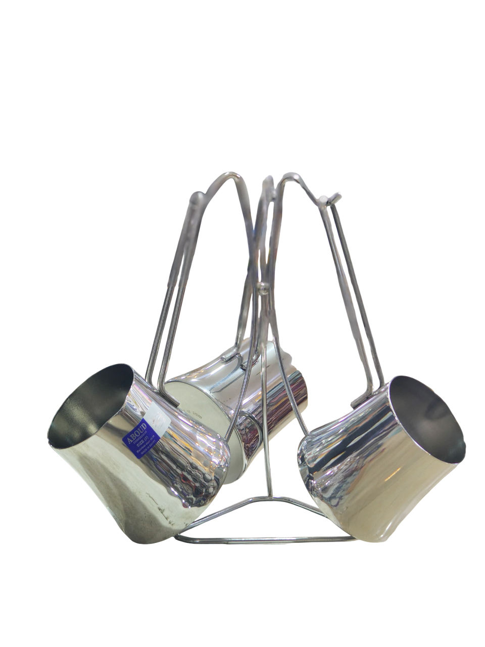 Set, Cane, Steel, Size 3/4/5