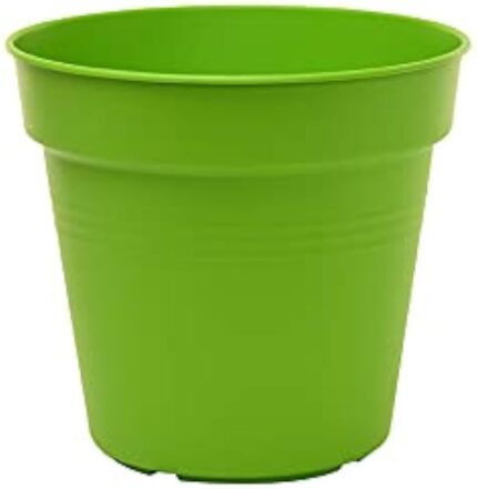 Round planter with saucer, 13 cm, 4 q