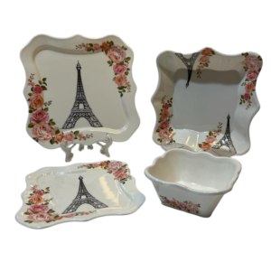 Melamine set, Malaysian model, 38 pieces