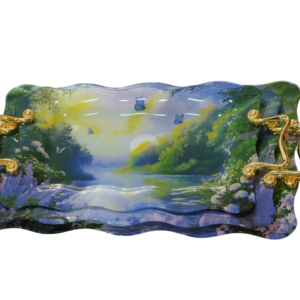 طقم ، صينيه ، اركوبيركس ، 3 قطع ، جديده