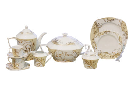Diamond 72-piece dinnerware set