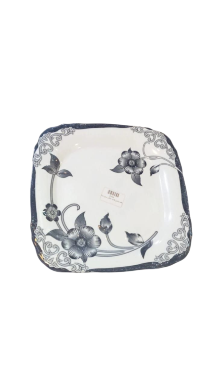 Italian square melamine 38-piece set