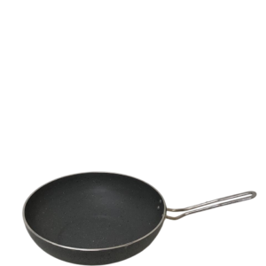 Wok Granite, 28m, Metal Handle
